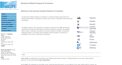 Desktop Screenshot of bgpe.de
